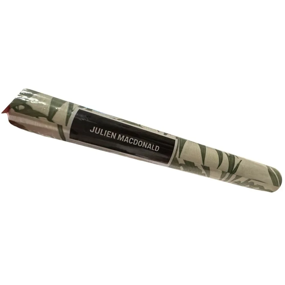 Julien MacDonald Honolulu-Palm Green Removable Wallpaper 56 sq ft. Roll NEW
